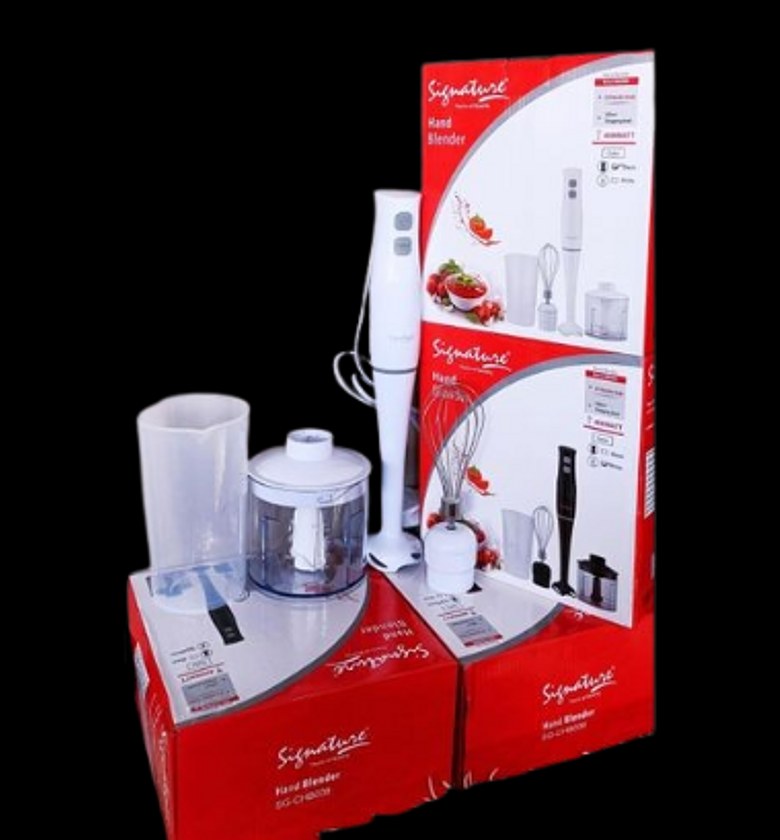 Signature 4 In1 Hand Blender image