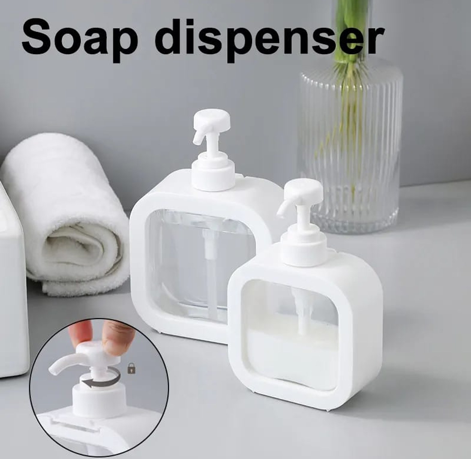 Bathroom Soap Dispensers image