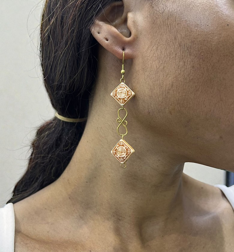 Patina  Drop Earrings image