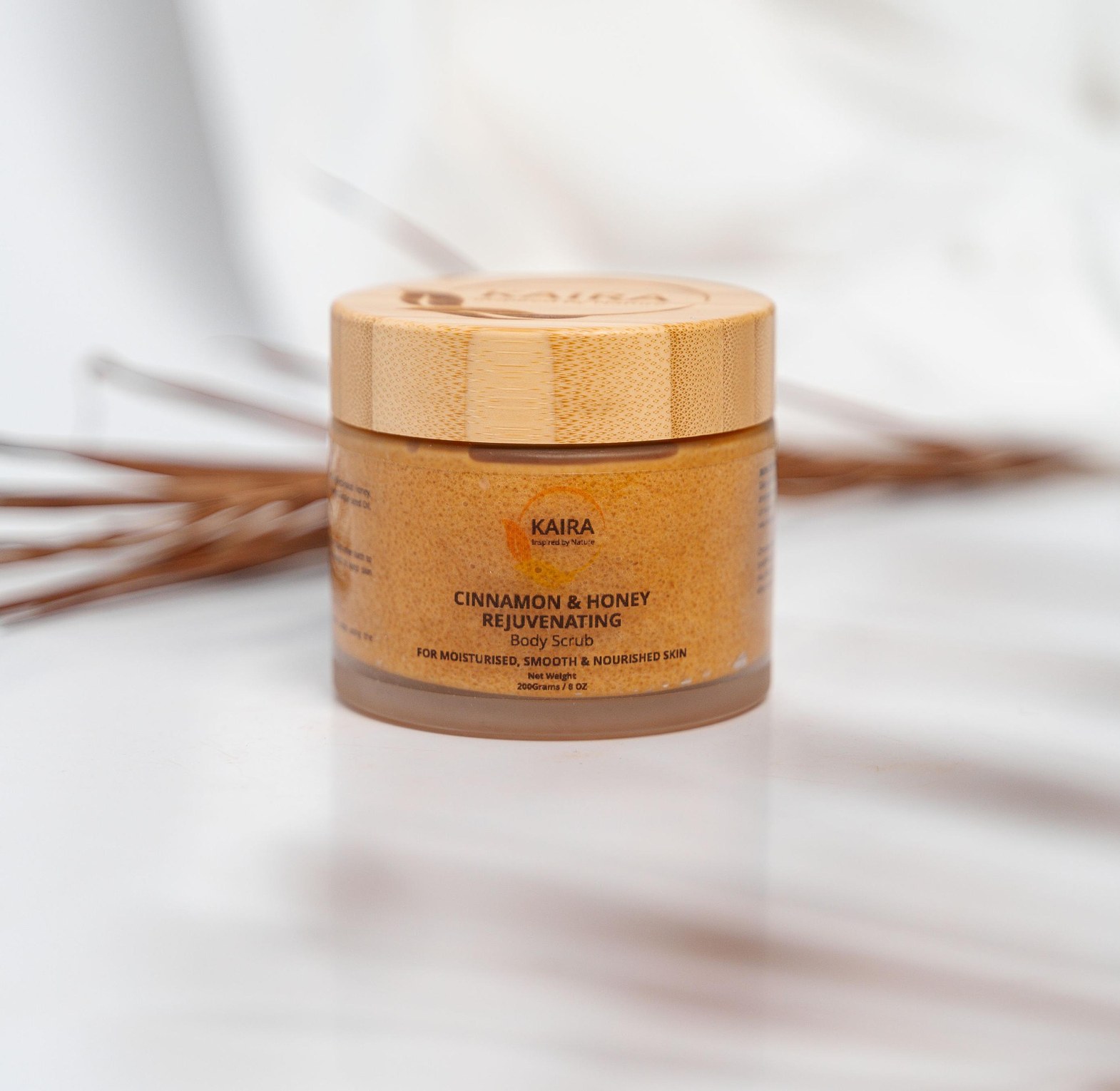 Cinnamon & Honey Body Scrub – Rejuvenating image