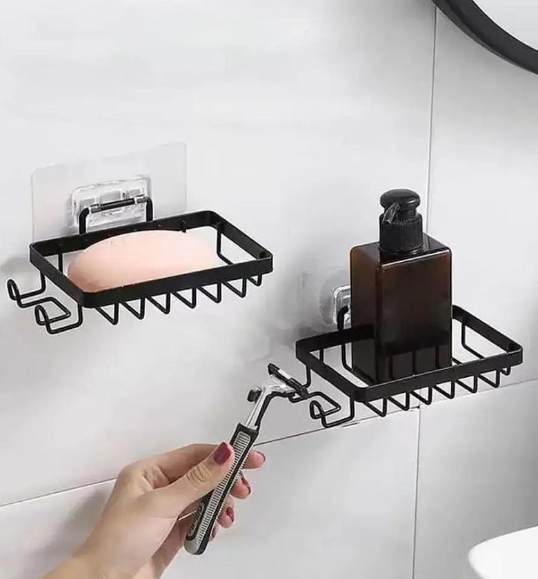 Stainless steel soap dish   image