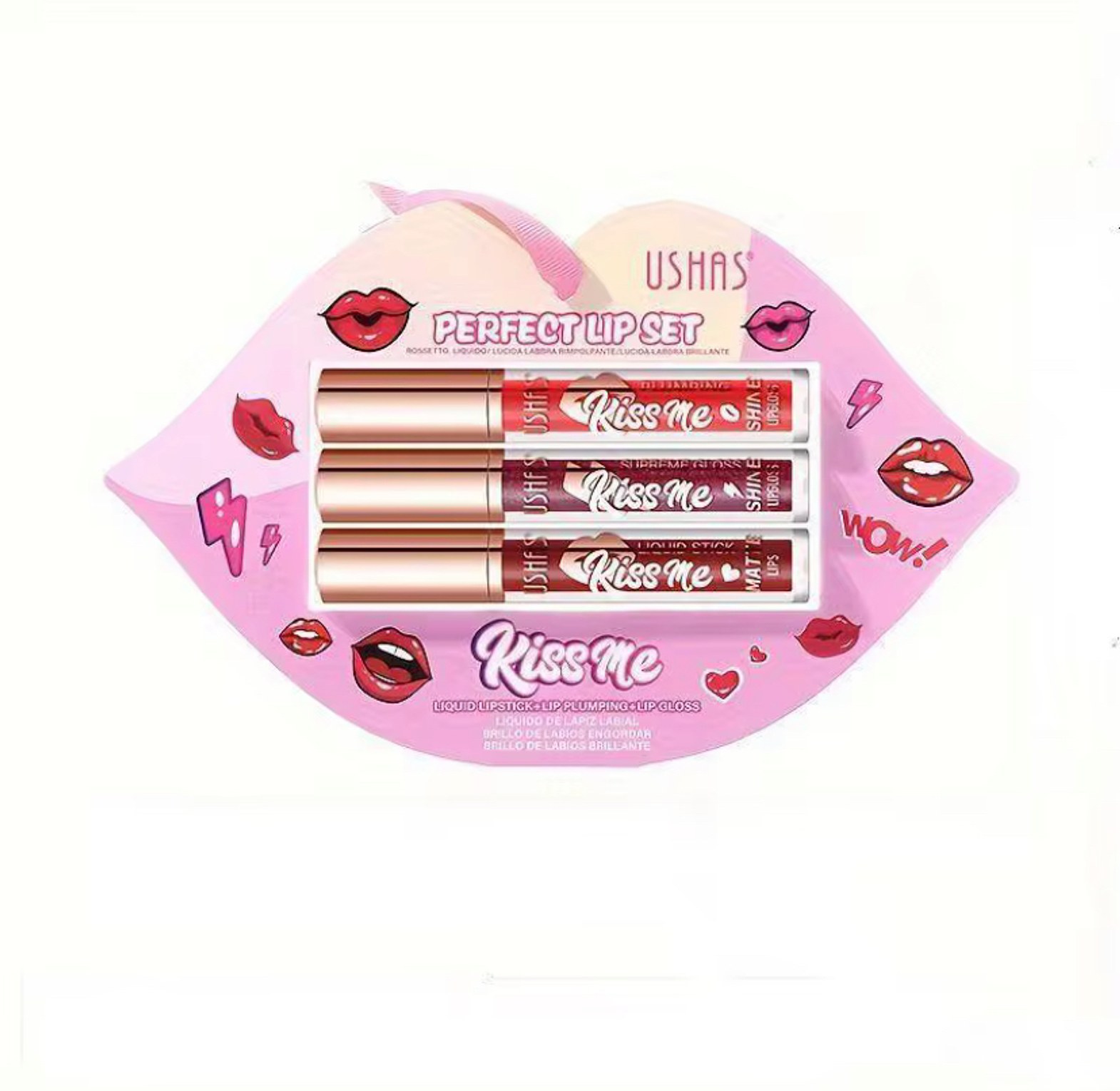 Lip set. image
