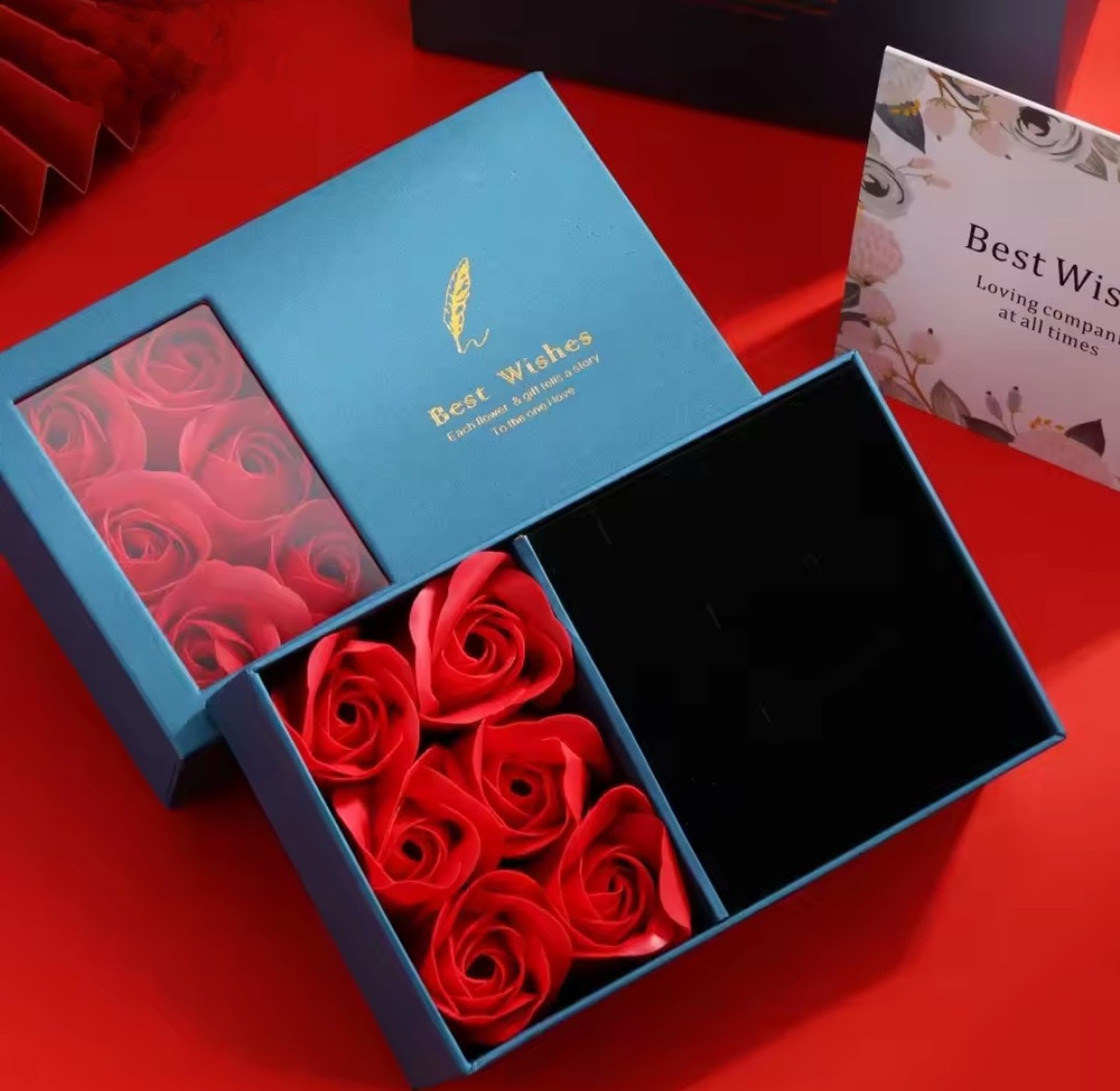 Eternal Rose Jewelry / Gift Box & Bag image