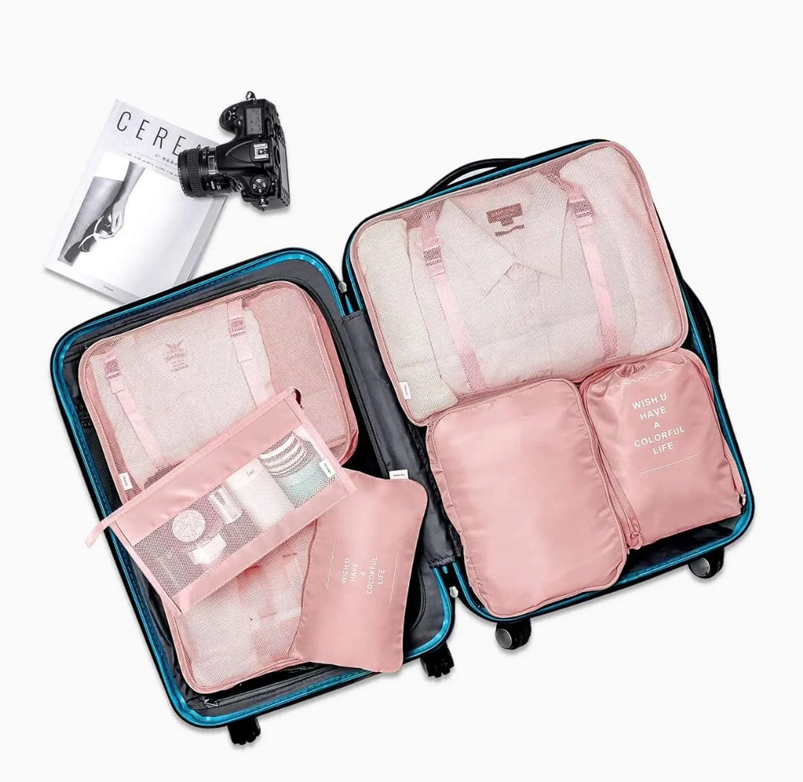 Travel Luggage Organizer Set image