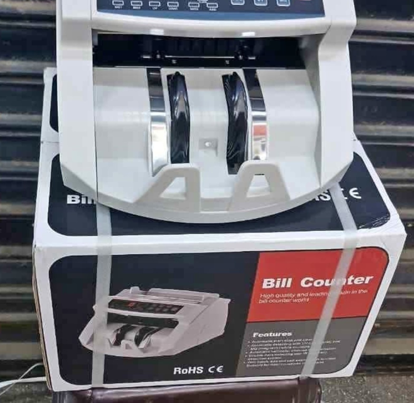 Big Bill counter machine image
