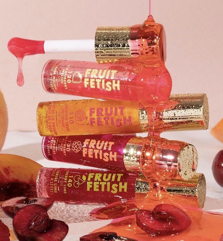 Milani Fruit Fetish lip Oils image