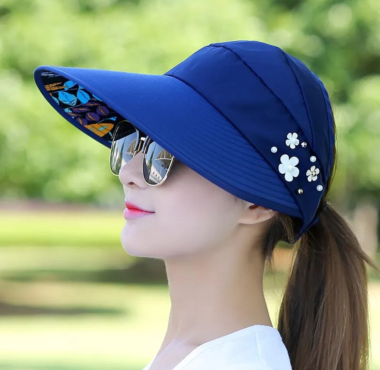 New Summer Outdoor Leisure Hat Ladies image