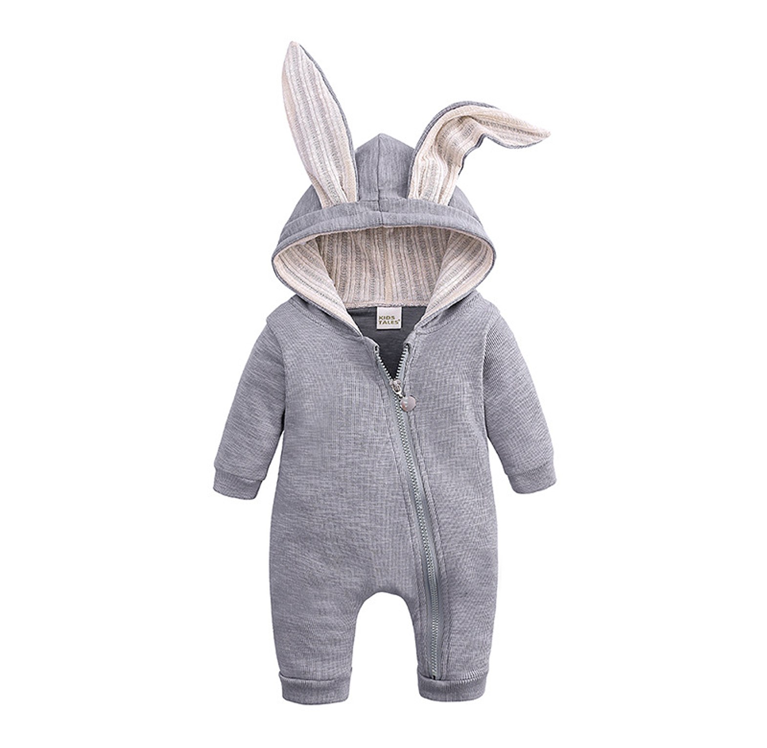 Baby Romper with Hoodie image