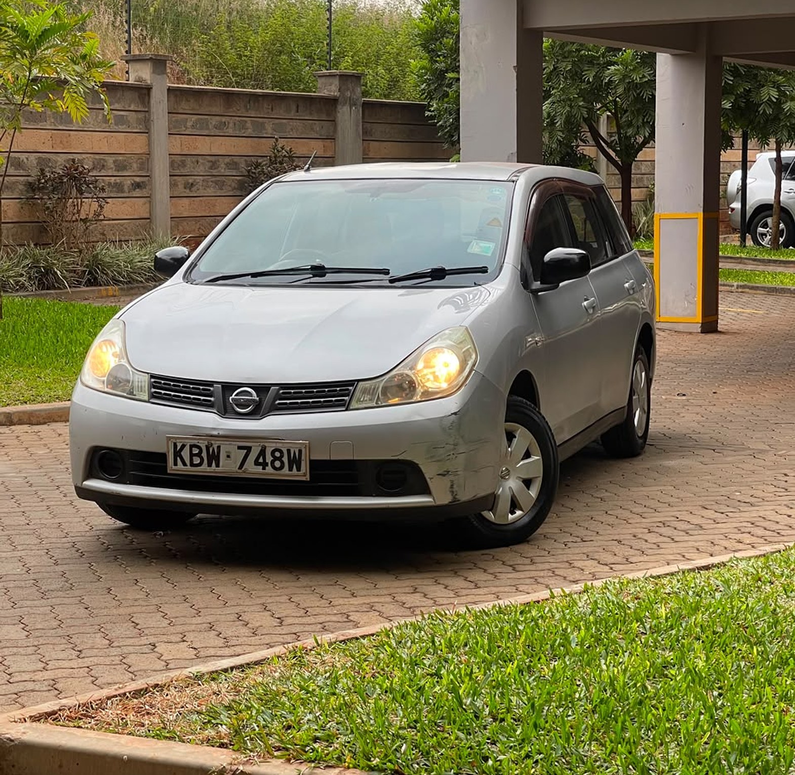  NISSAN WINGROAD KBW, Asking Price 495,000, ORIGINAL PAINT, Rating 1490cc image