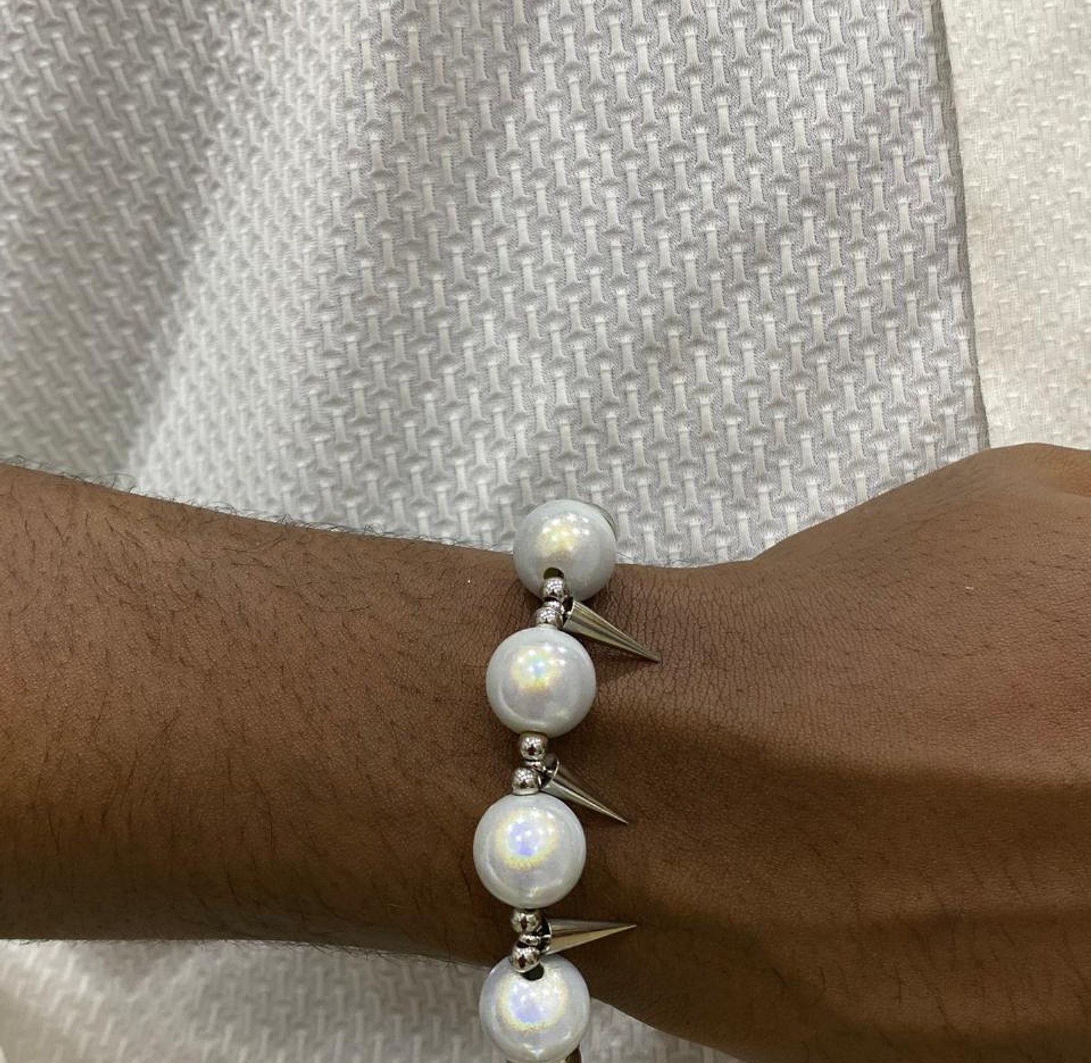 Edgy Elegance Spike Bracelet image