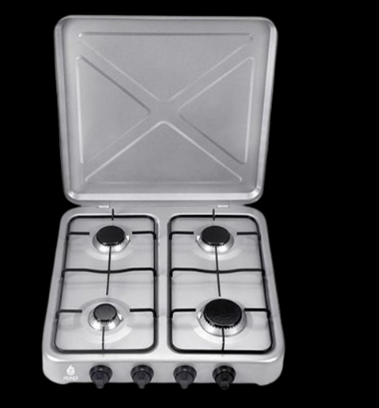 Nunix 4 Burner Full Gas Table Top Cooker image