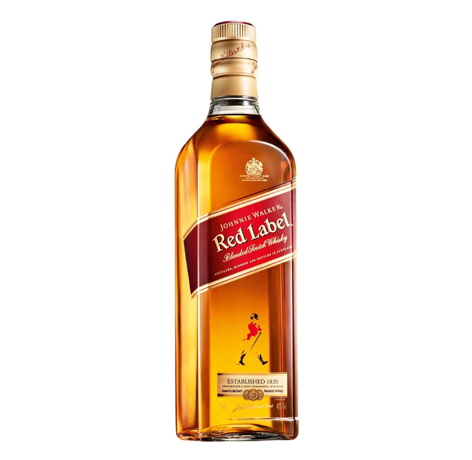 Johnnie Walker Red label  image