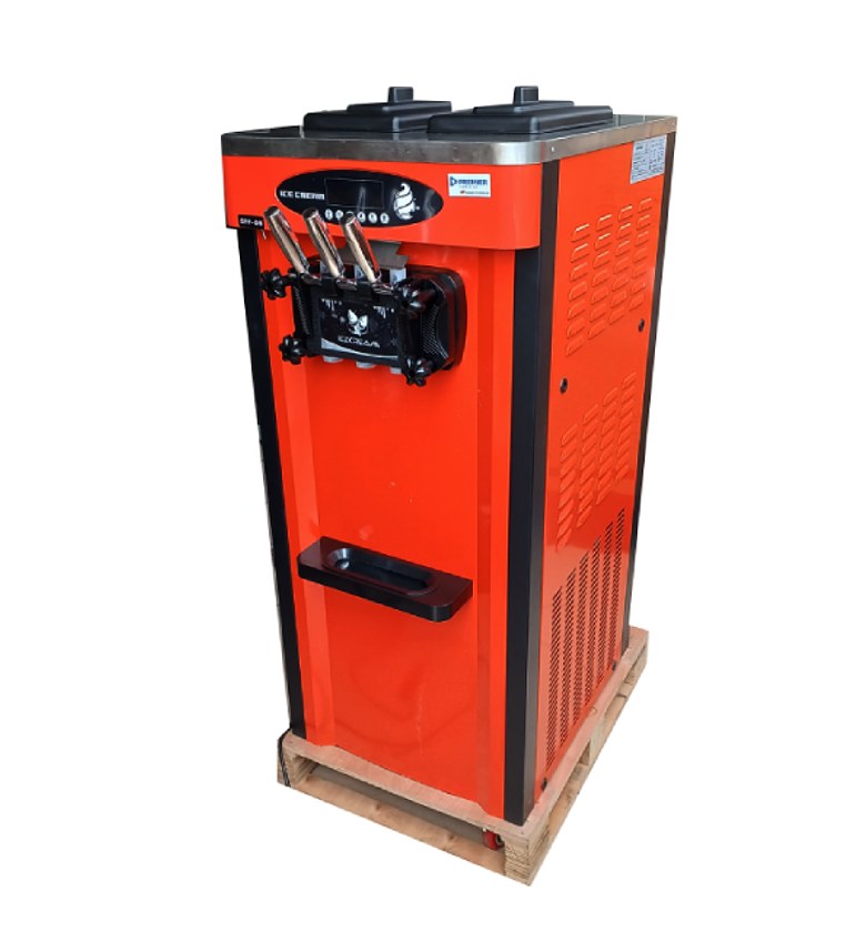 Ice cream machine with stand image