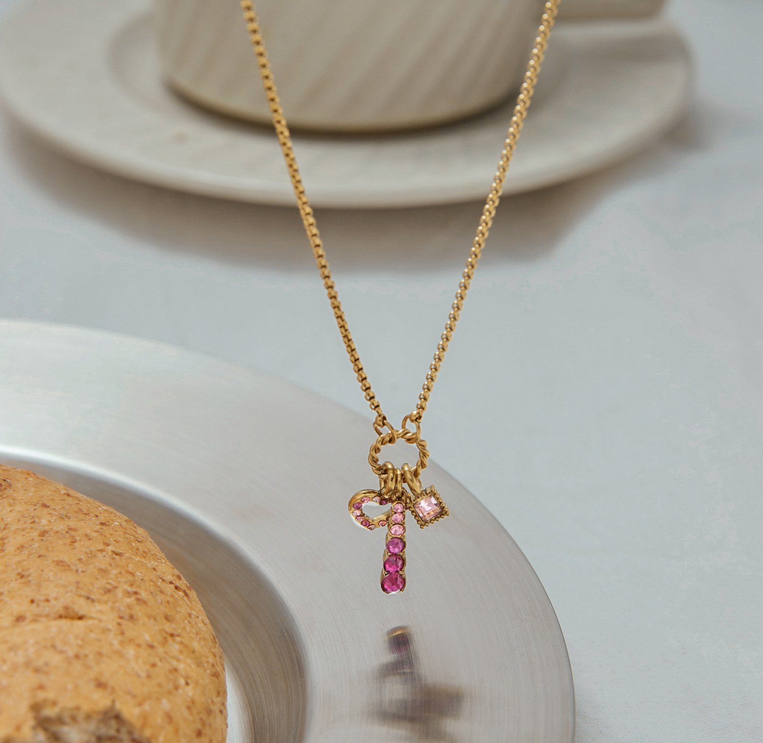 Pink Muse Necklace image