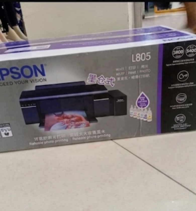 Epson printer machine L-805 image