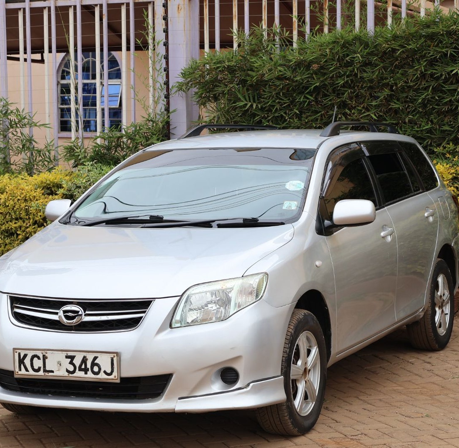 Toyota Fielder KCL,YOM 2012 Model, Automatic, Rating 1500cc 2 wheel image