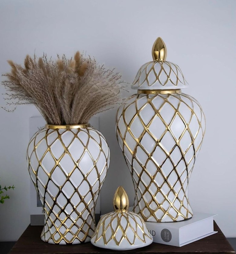 Luxury Ceramic Ginger Jar image