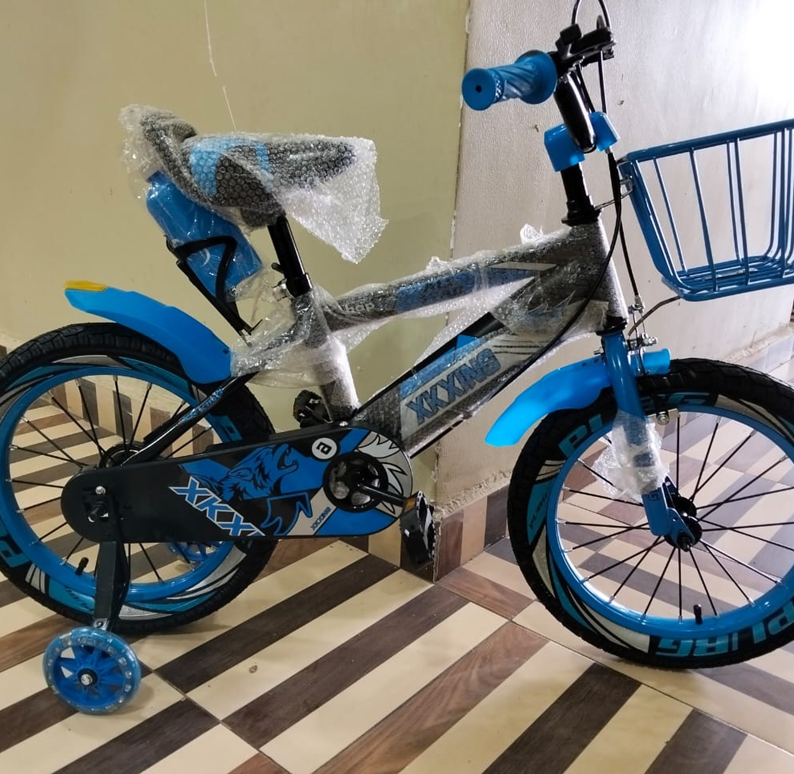 Bicycle.  Kids Bikes For Size 16 (4-9) Years image