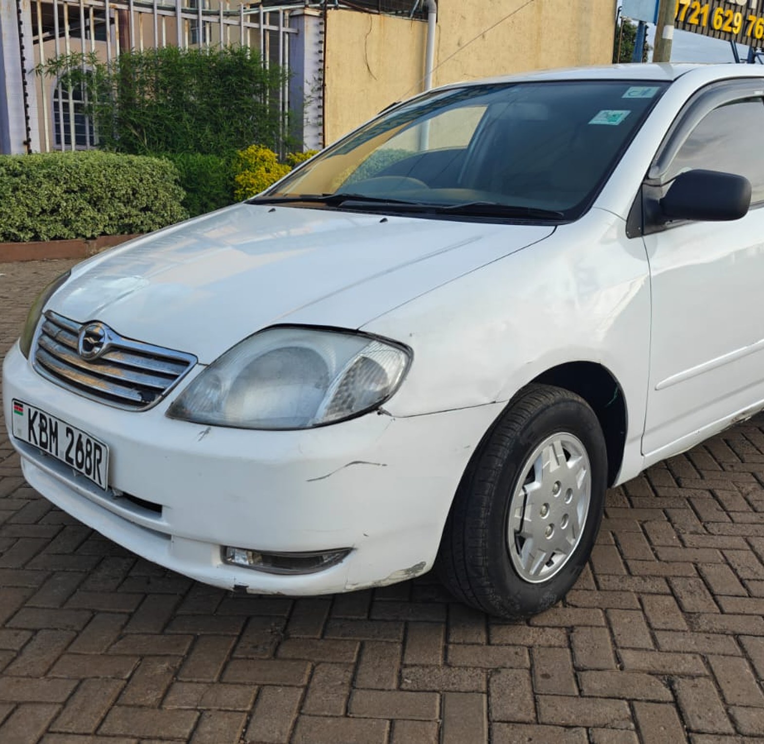 Toyota Corolla NZE KBM. YOM 2003, Automatic, Rating 1500cc image