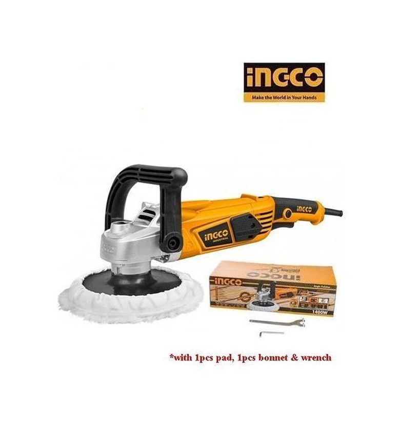 Angle Polisher/Buffing machine 1400w-INGCO image