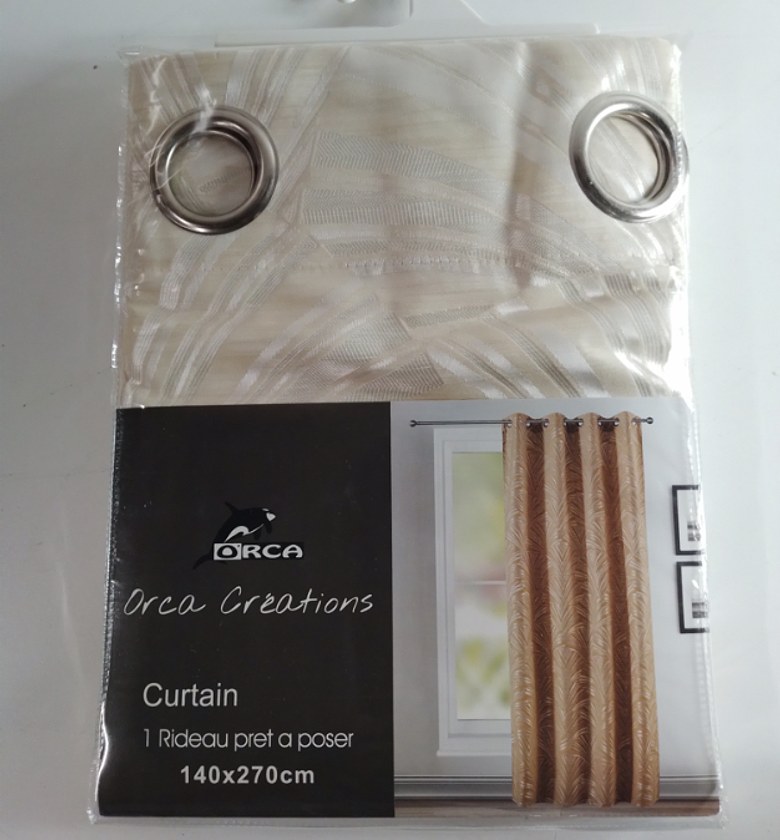 CURTAIN (8 RINGS), MATERI image