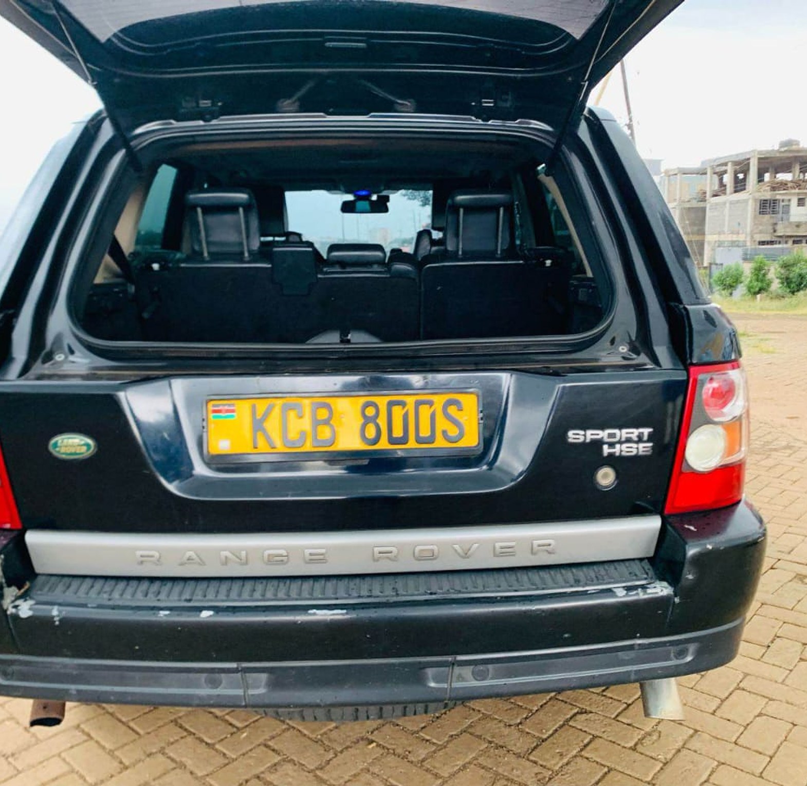 RANGE ROVER SPORT HSE KCB,ORIGINAL PAINT, YEAR 2008 image