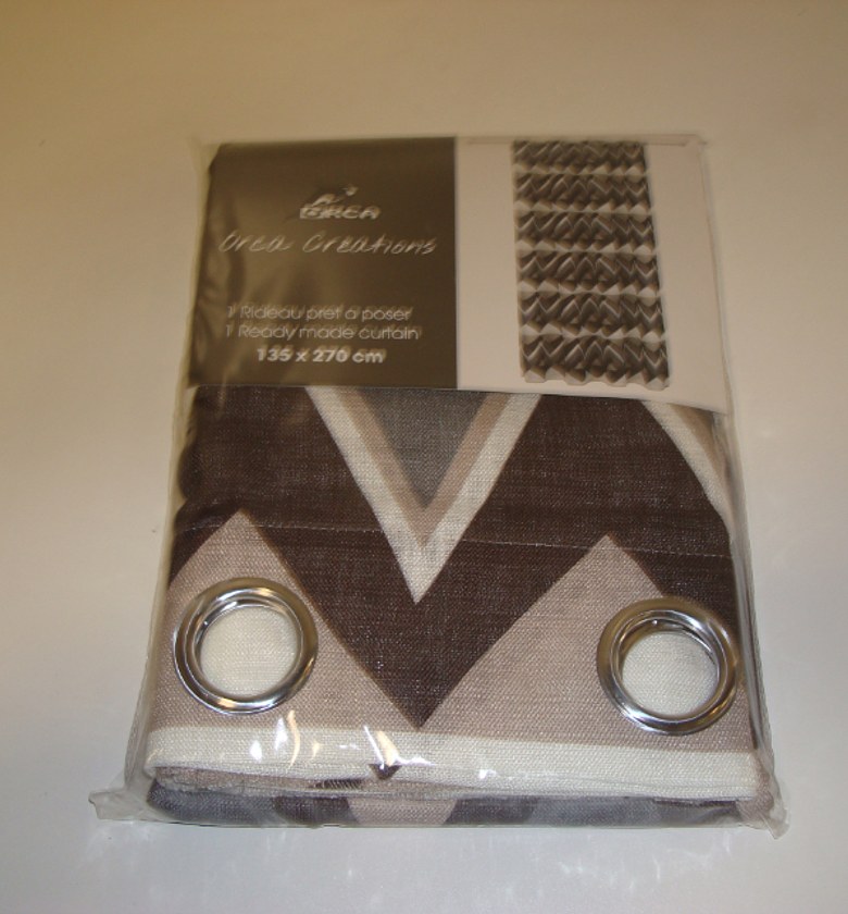 CURTAIN (8 RINGS), MATERI image