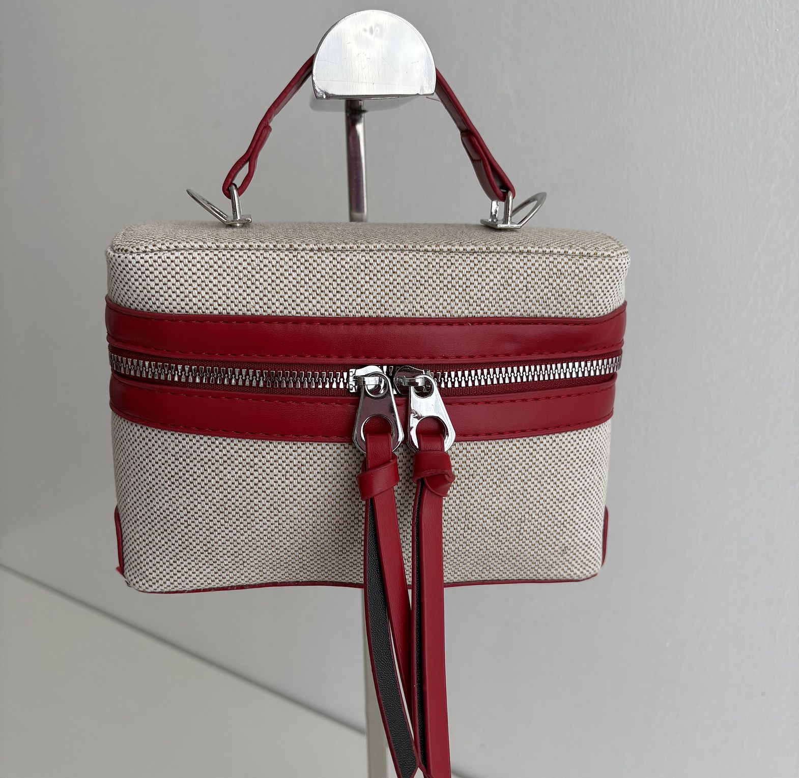 Lily Mini Bag - Berry Red image