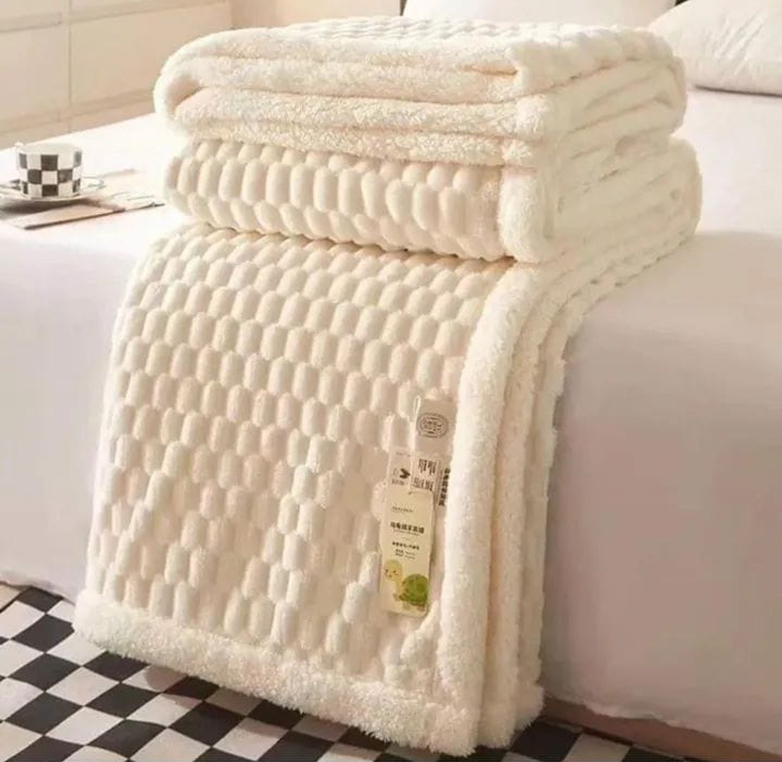 Cozy Throw Blanket  image