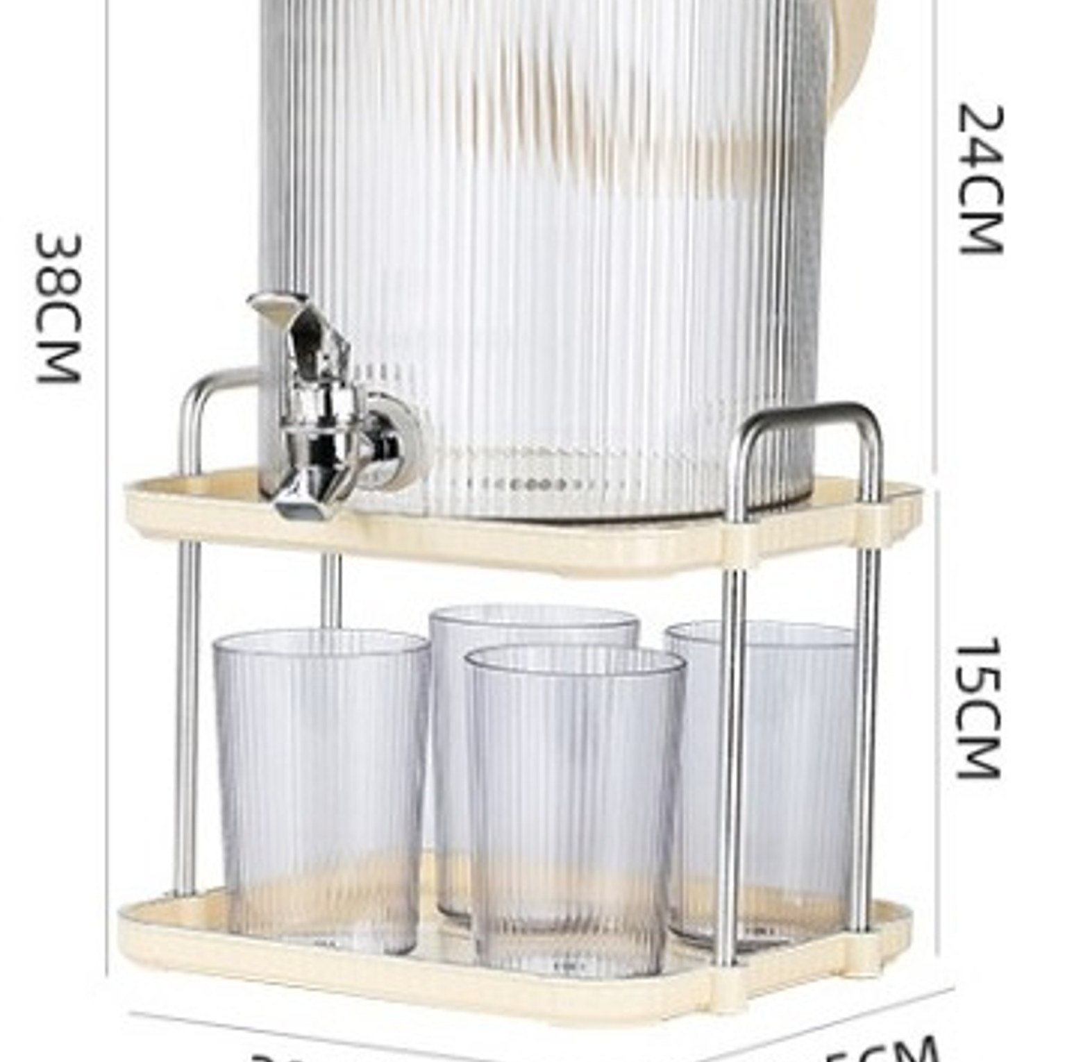 5L Cocktail Barrel with Tap image