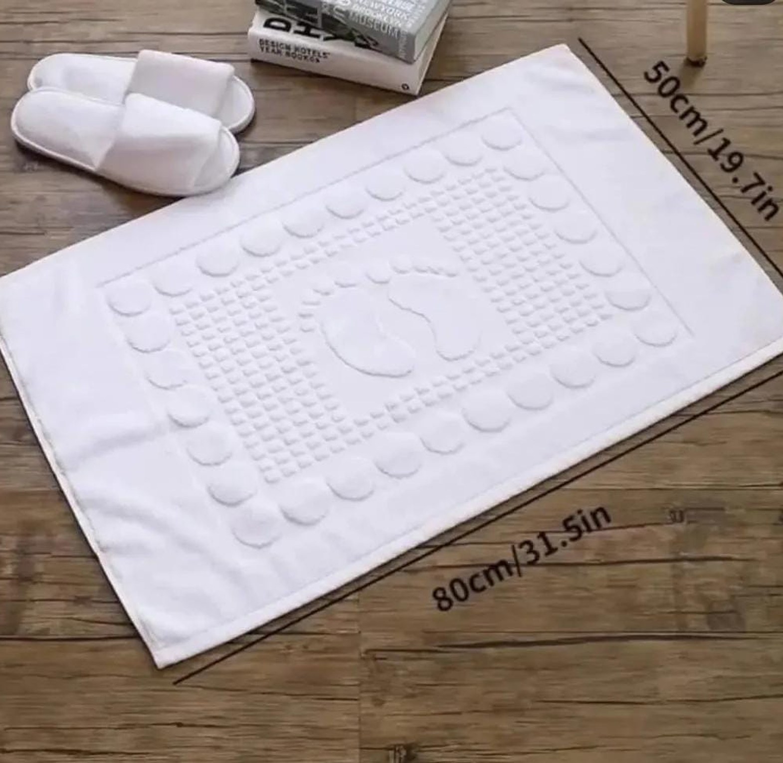 Towel Bathroom Floor Mat – 50×80 cm image