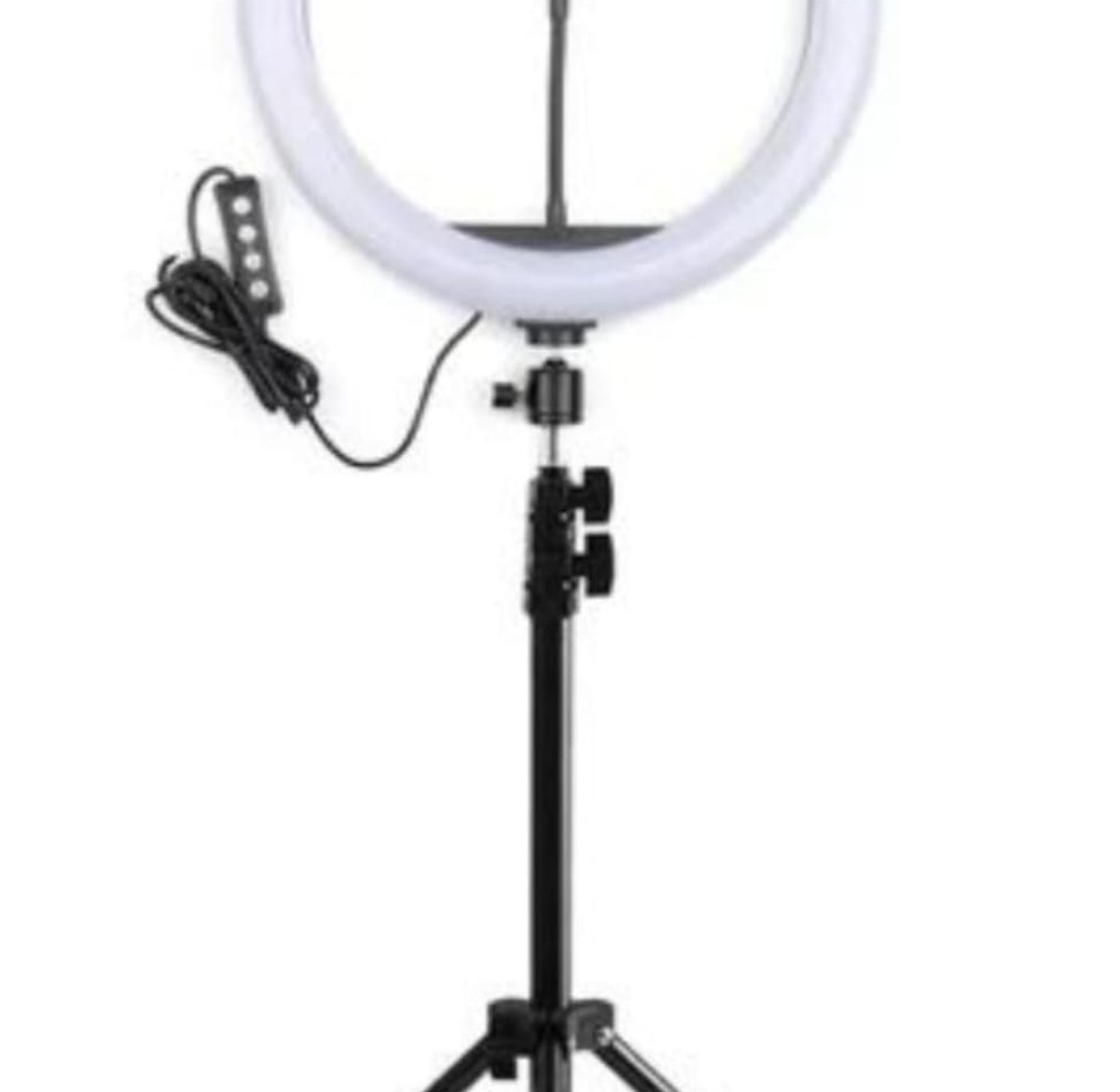 LED Ring Light Tripod stand and phone holder image