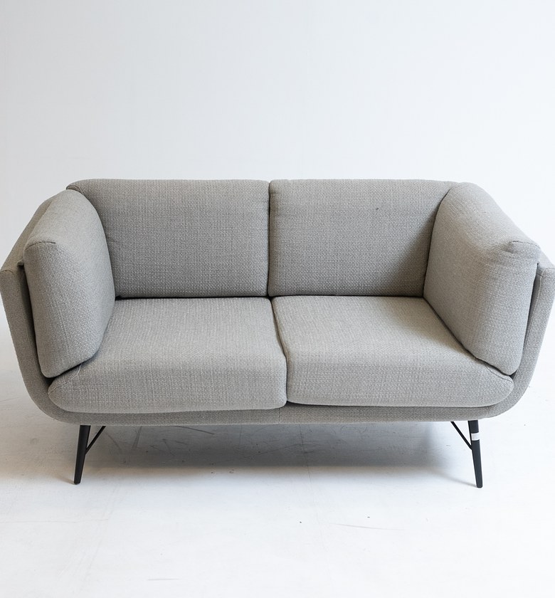 SOFA 2 SEATER FABRIC CLR  image