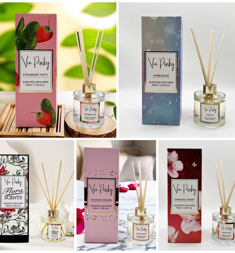 High-Quality Scented Aromatherapy Reed Diffuser image