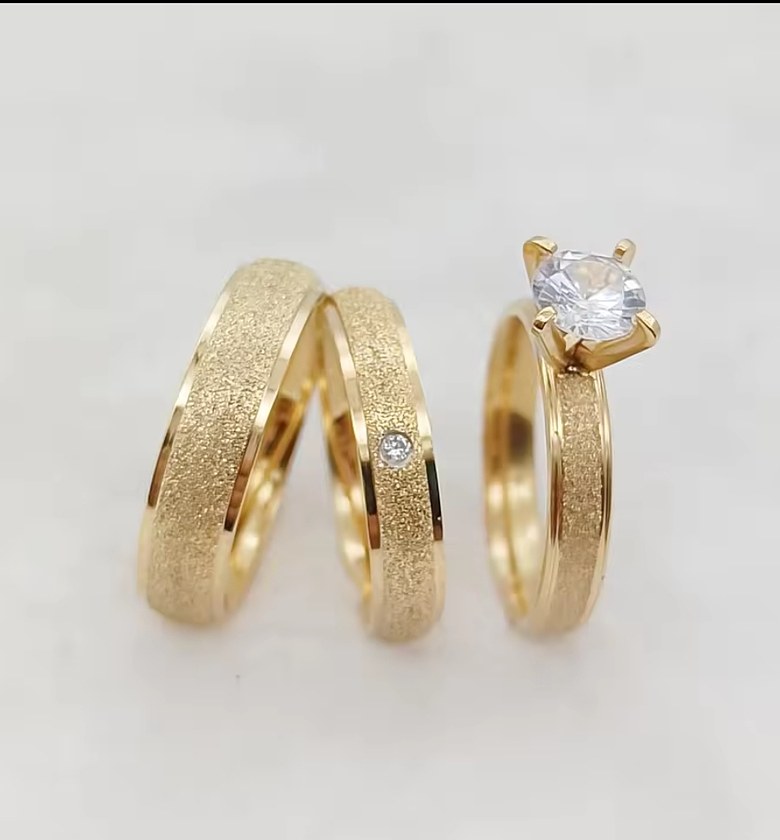 Wedding Ring Set  image