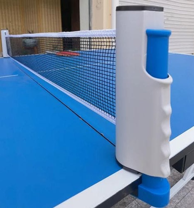 Adjustable Table Tennis Net – Portable Retractable Ping Pong Net image