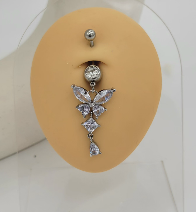 Belly piercing  image