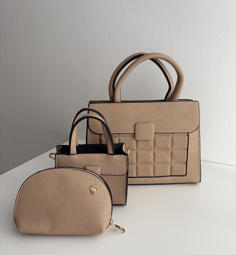 Zirelle 3in1 Bag - Taupe image