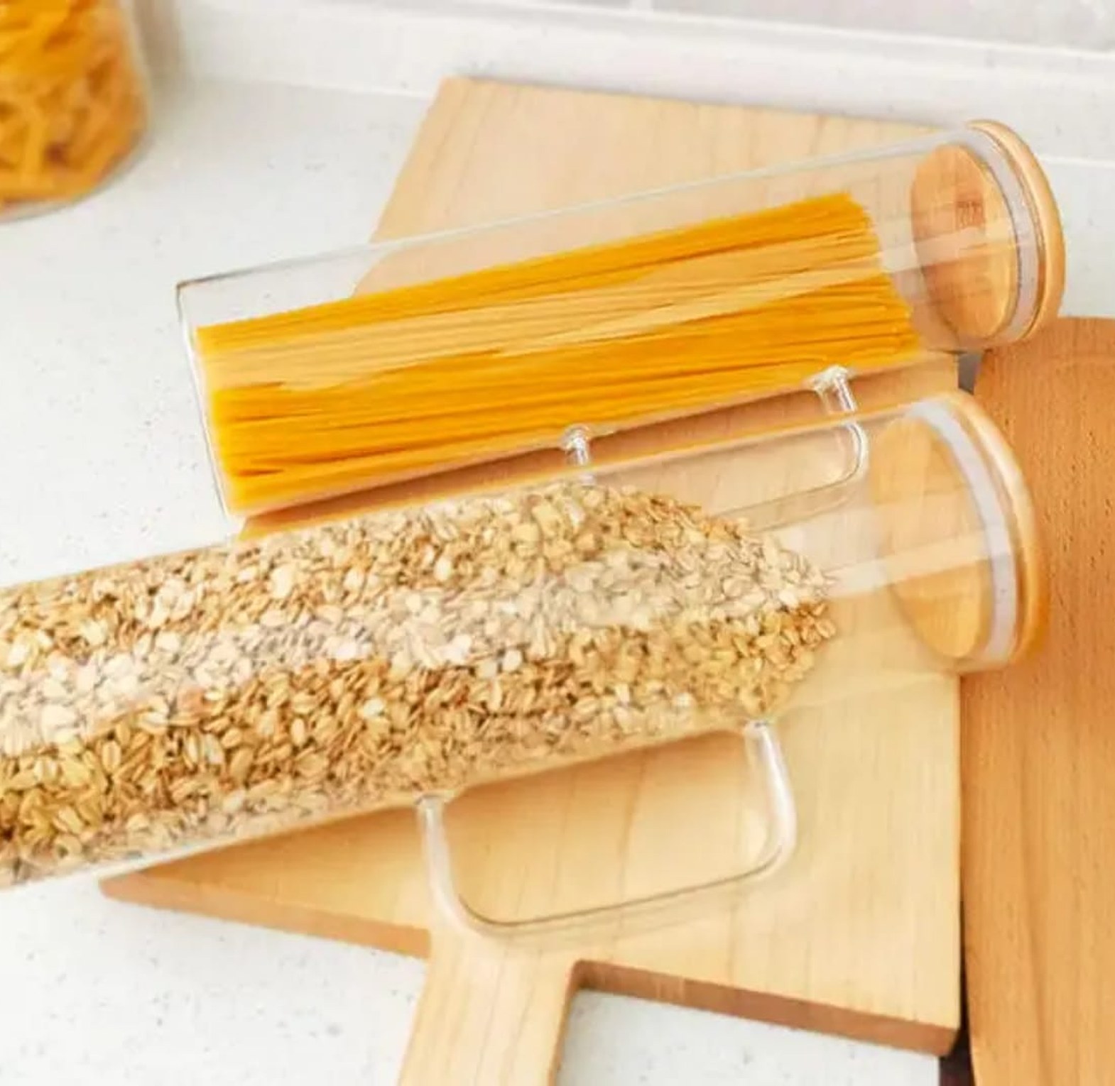 High Borosilicate Glass Sealed Storage Jar image