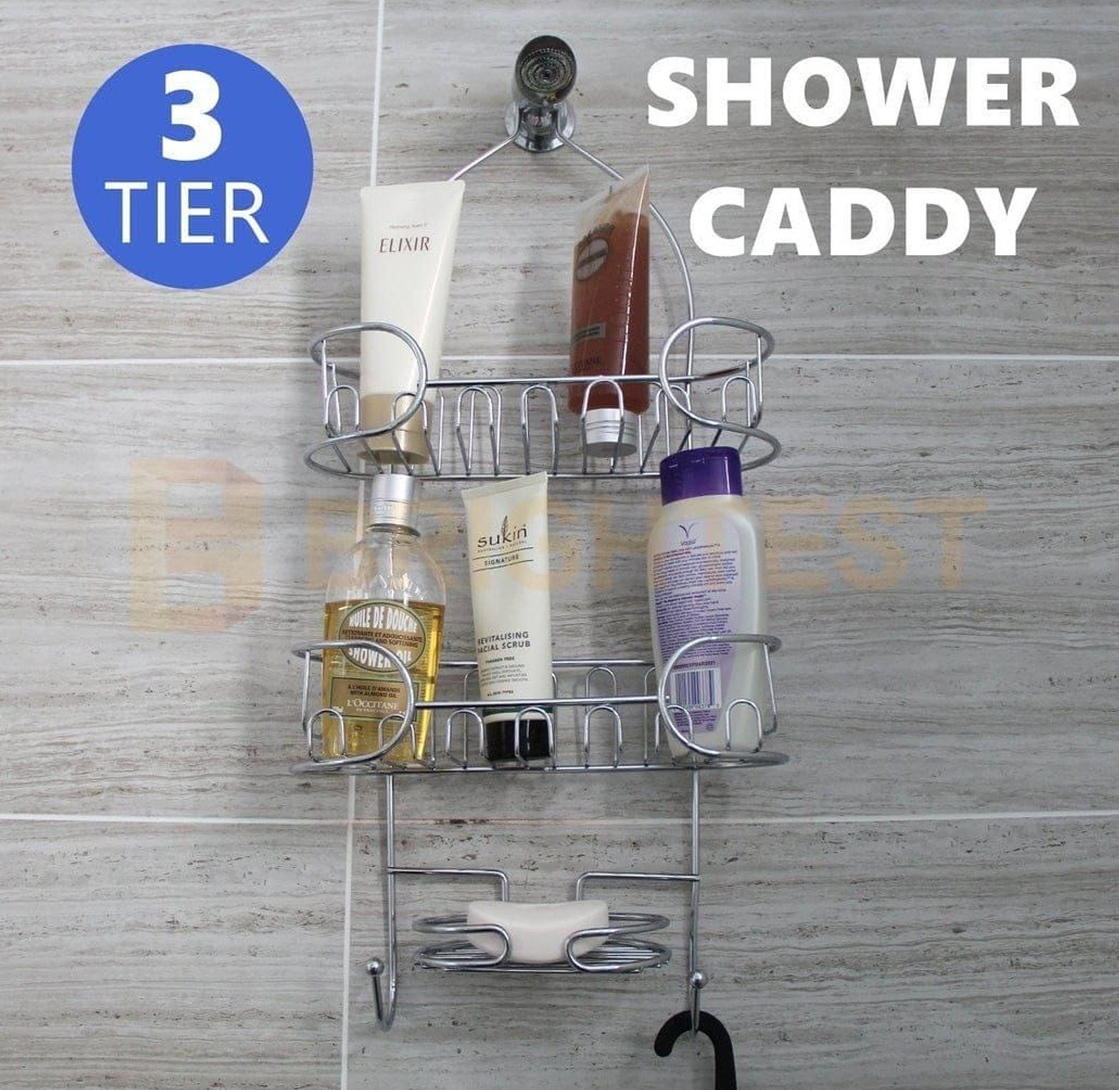 Candy shower or bathroom organizer image