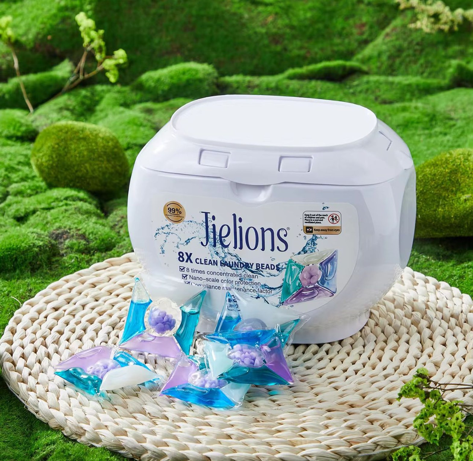 36-Pack Laundry Detergent Pods image