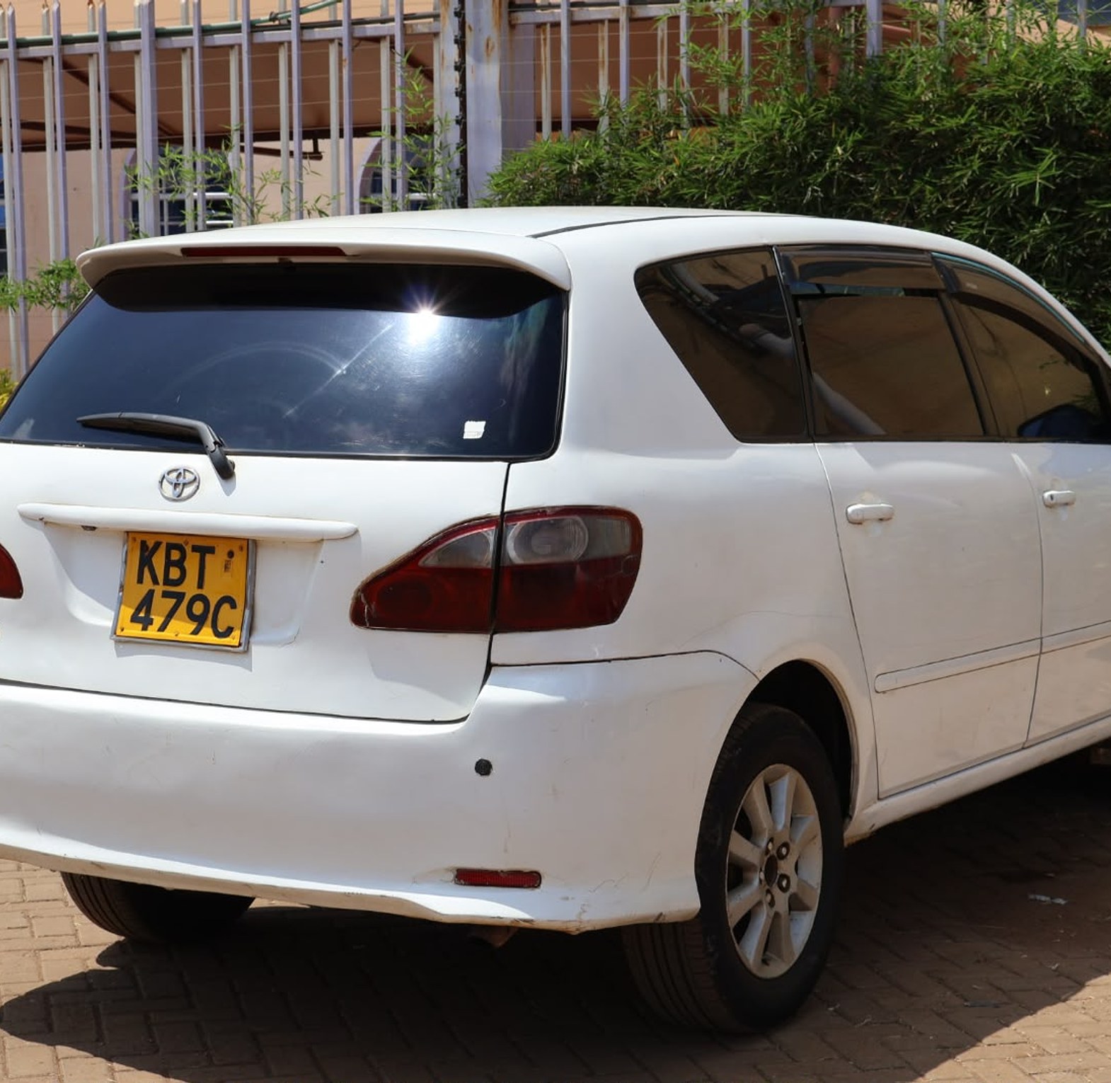  Toyota Ipsum KBT, YOM 2005 Model, Automatic, Rating  2400cc 7 seater image