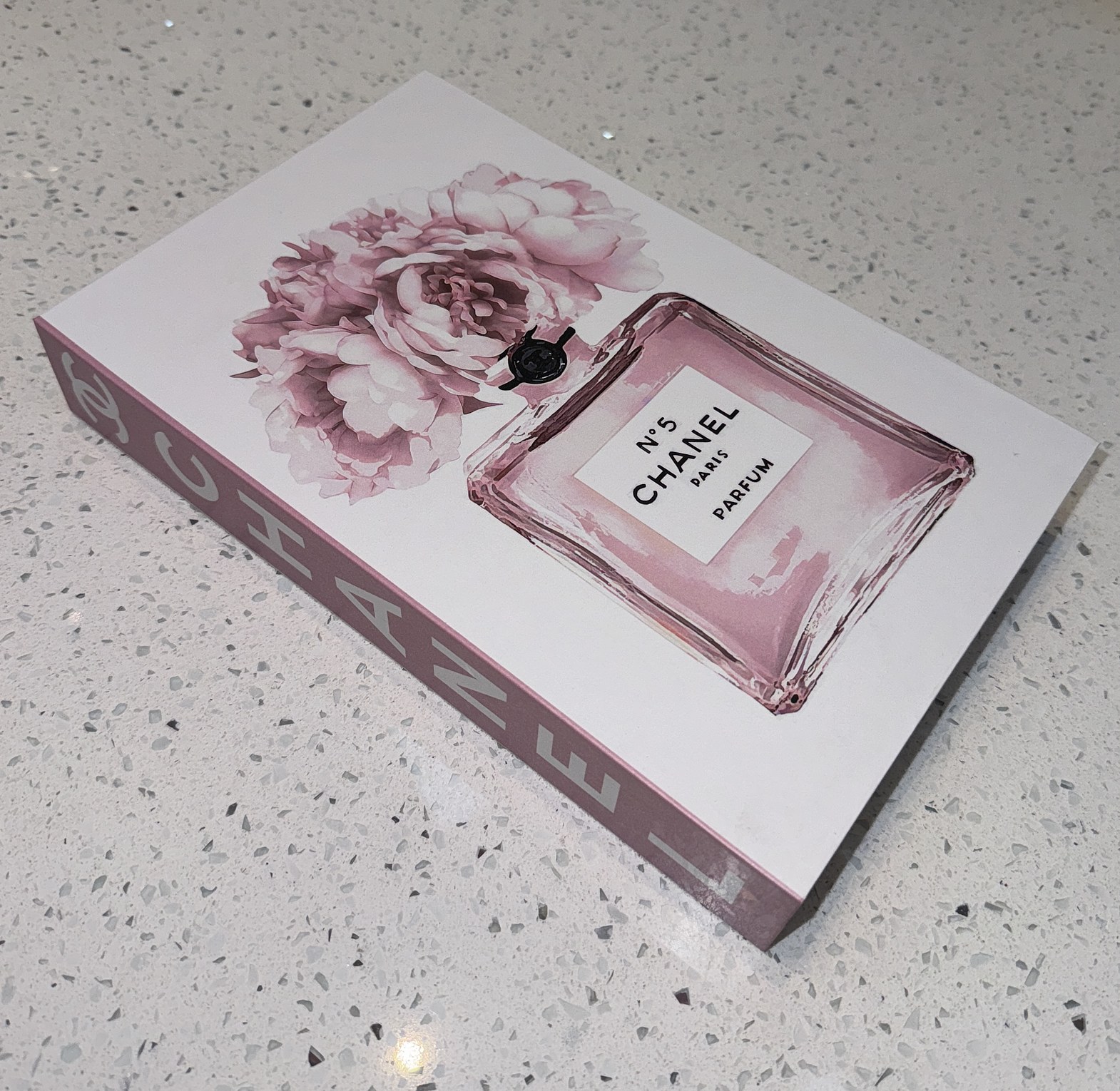 Luxury faux decor books image
