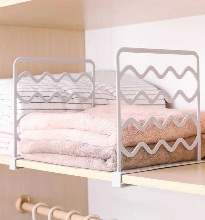 Closet Jeans Organizer Storage Box image