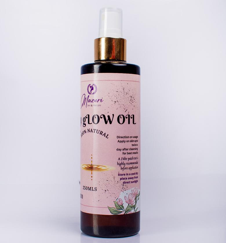 Body Glow Oil image