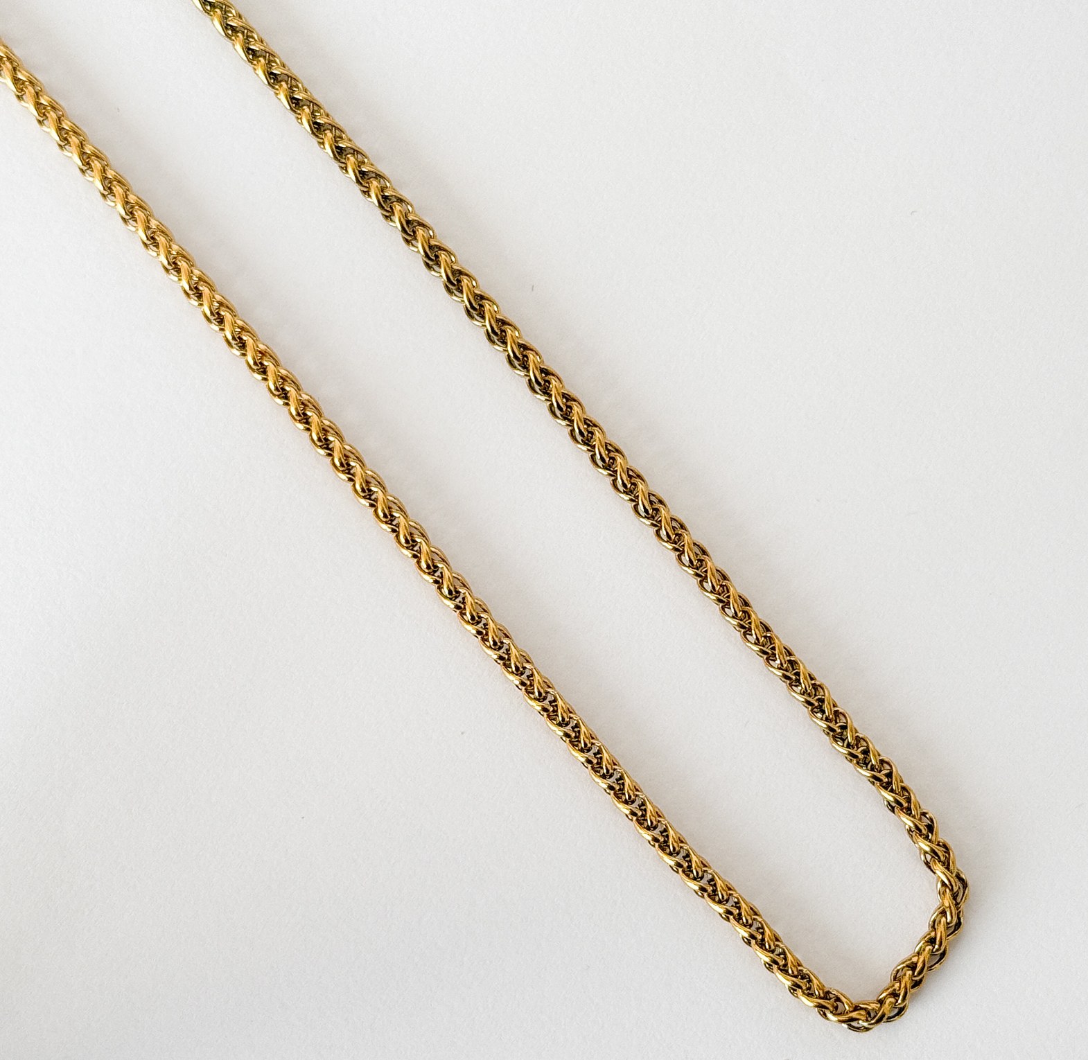 Thin braided chain image