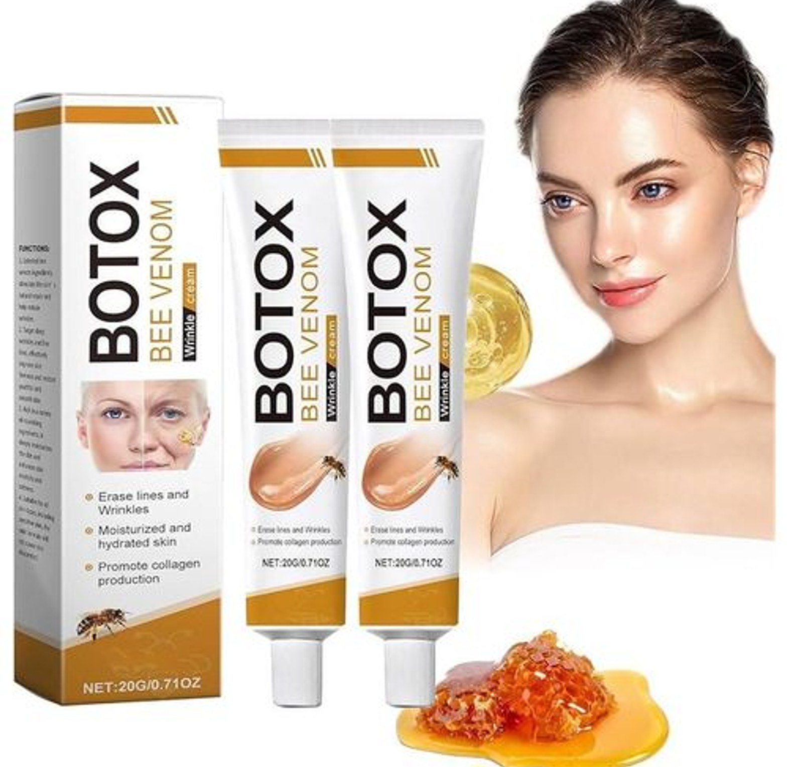 botox bee venom  image