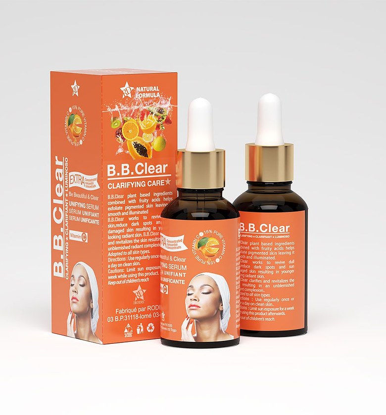 B.B Clear Extra Glow Unifying Serum image