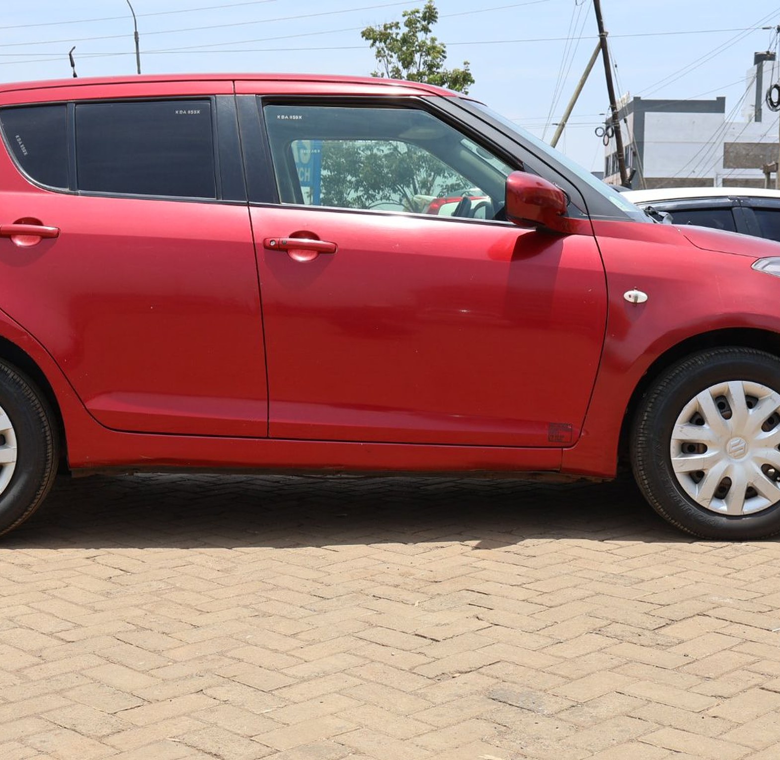 Suzuki Swift KDA, YOM 2013 Model Automatic. Rating 1300cc image