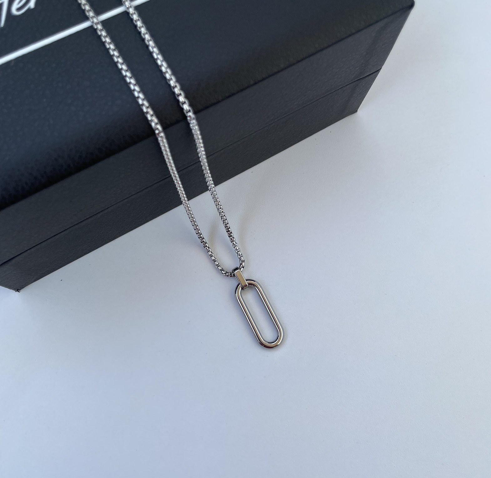 Alphonse Necklace (Silver) image